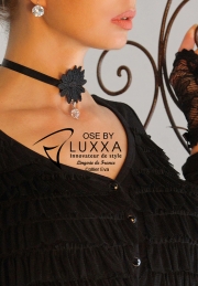Collier OSE by Luxxa EVA COLLIER GUIPURE
