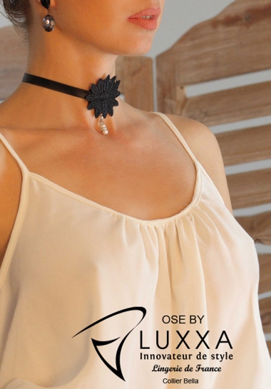 Collier BELLA COLLIER GUIPURE