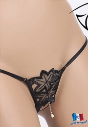 String Ouvert TINA MINI STRING OUVERT