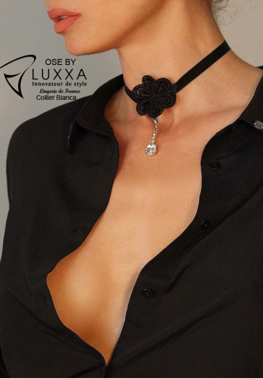 Collier BIANCA COLLIER GUIPURE