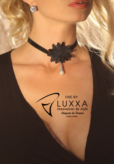 Collier AMIRA COLLIER GUIPURE