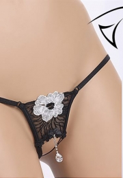String Ouvert BIANCA MINI STRING OUVERT