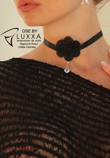 OSE by Luxxa CARMELA COLLIER GUIPURE