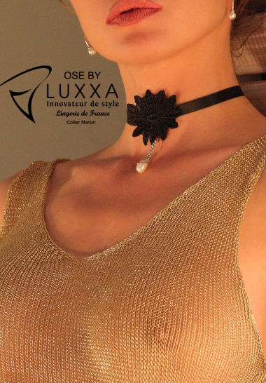 OSE by Luxxa MANON COLLIER GUIPURE