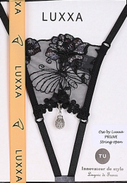 String Ouvert PRUNE MINI STRING OUVERT