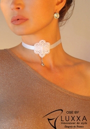 Collier OSE by Luxxa SONIA COLLIER GUIPURE