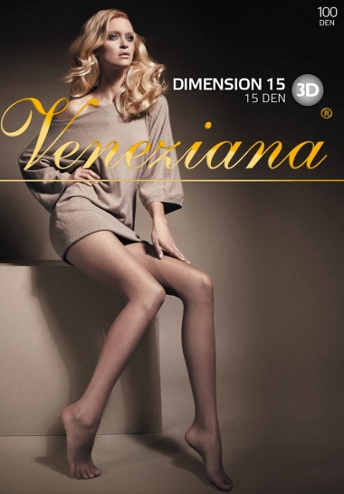 Collants Unis DIMENSION 15 3d