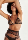 Bracli String GARTER BELT 12