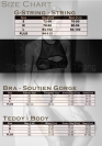 Bracli String SKY BRA 11